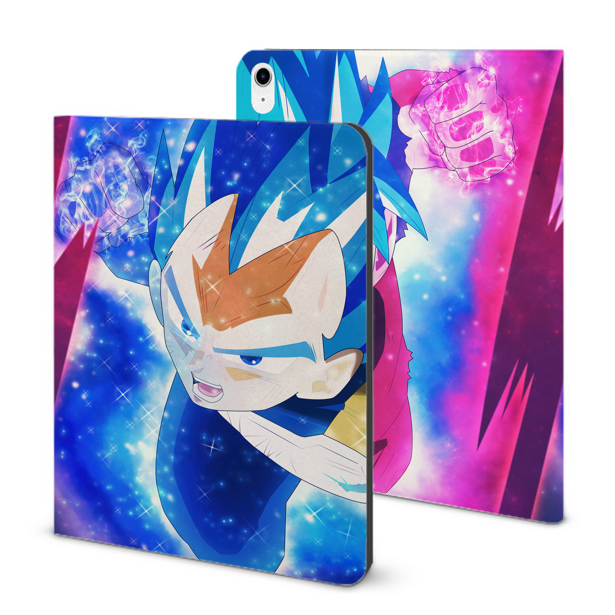（画像用） ドラゴンボール DRAGON BALL IPad ケース ブック型 PUレザー TPU 耐衝撃 軽量 薄型 ペン収納なし 全面保護 IPad 各モデル対応